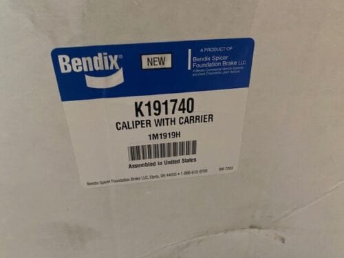 K191740 | Genuine Bendix® Caliper With Carrier