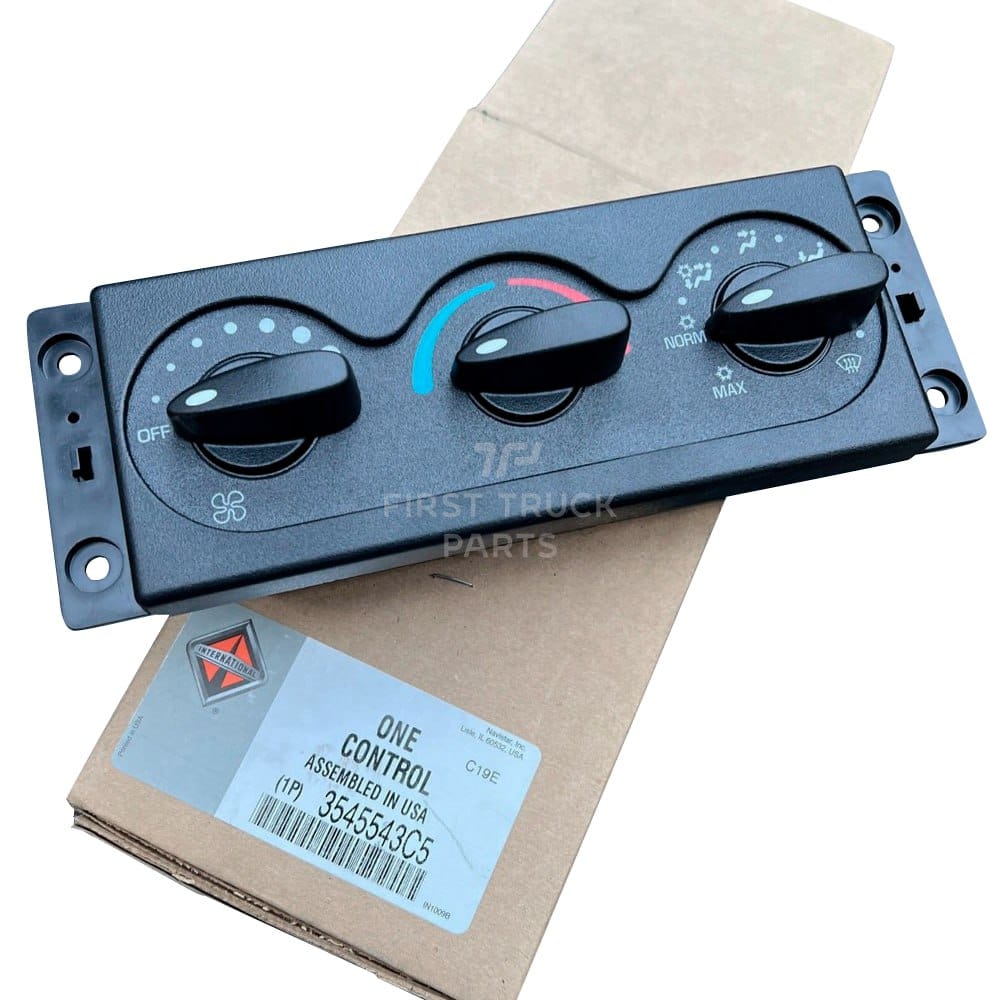 未開封‼️デミオ ヒーターコントロールユニット 3545543C4 | Genuine International® Control Heater