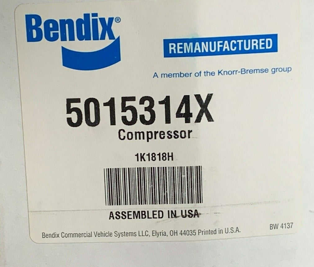 5015314X | Genuine Bendix® Air Compressor