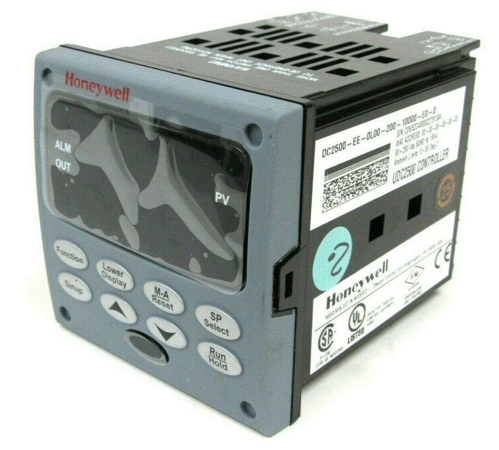 UDC2500 | Genuine Honeywell® DIN Universal Controller DC2500-CE-1A00-200-00000-E0-0 UDC2500 1/4