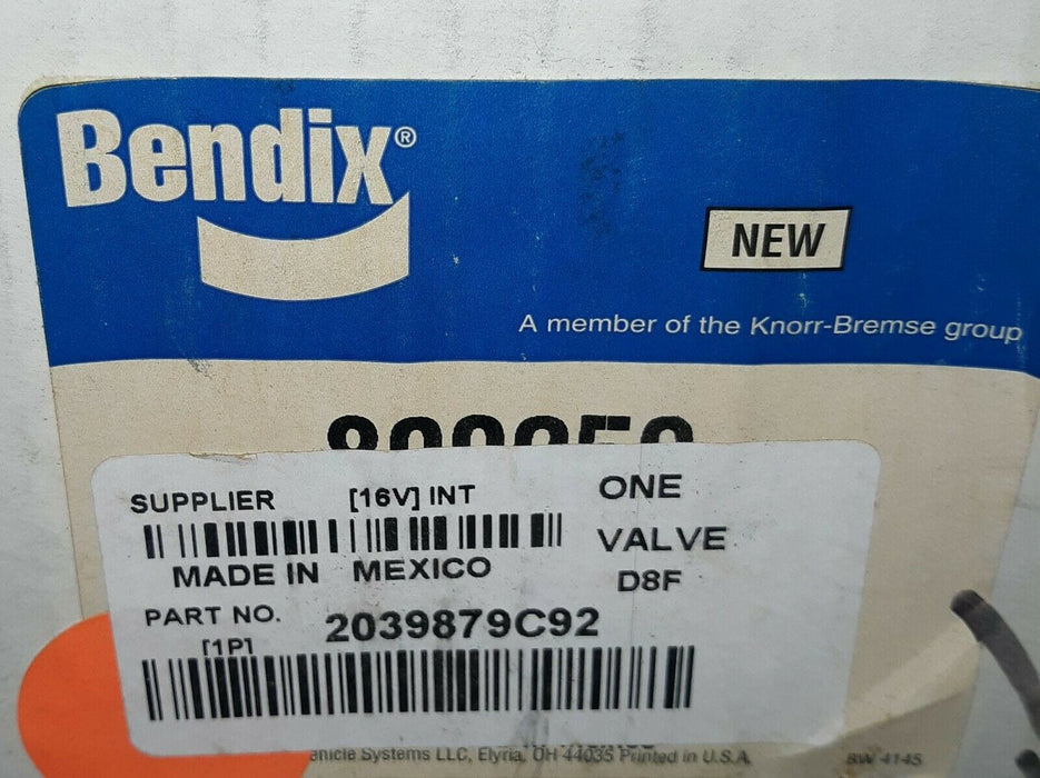 2039879C92 | New Genuine Bendix® Brake Control Valve