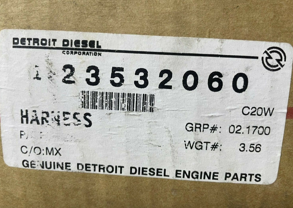 23532060 | Genuine Detroit Diesel® Wiring Harness 60 Series 14L