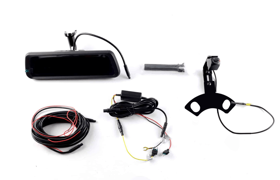 FVMR-8866 | Brandmotion FullVUE™ Rear Camera Mirror System For 2007-2018 Jeep Wrangler JK