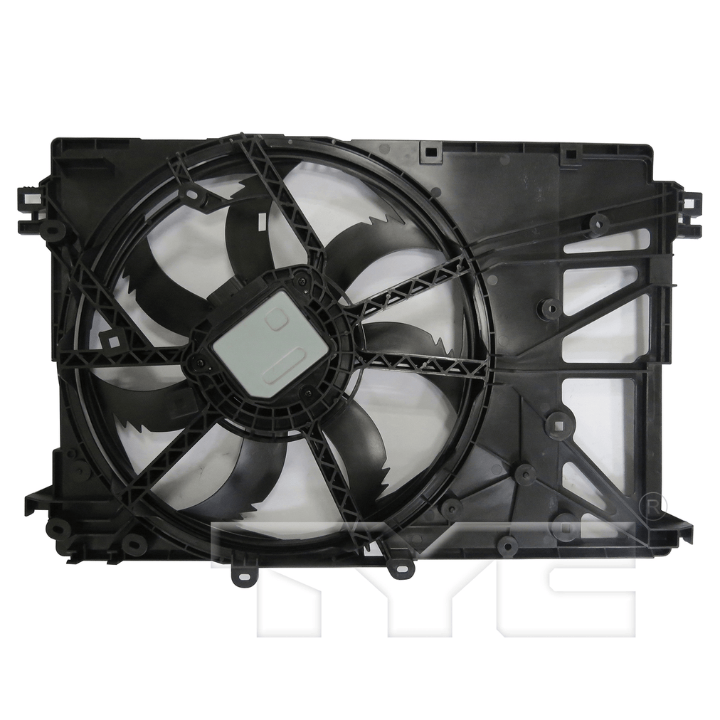 16360-25010, 624200 | New Genuine TYC®Radiator & Condenser Cooling Fan Assembly