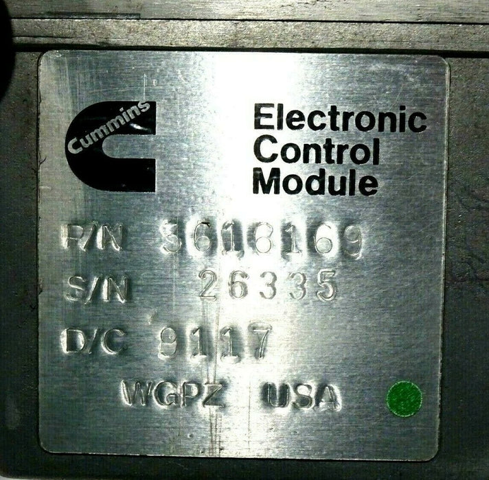3616169 | New Genuine Cummins® Electronic Control Module