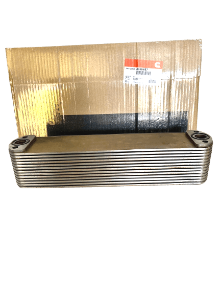 4965487 | Genuine Cummins® Engine Diesel Oil Cooler ISX15