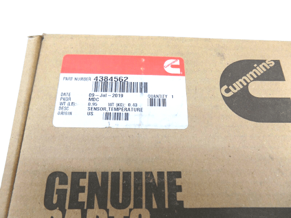 4384562 | Genuine Cummins AGT Sensor