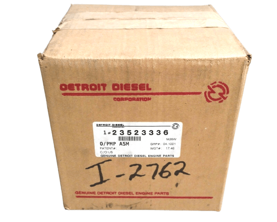 23523336 | Genuine Detroit Diesel® Oil Pump Assy