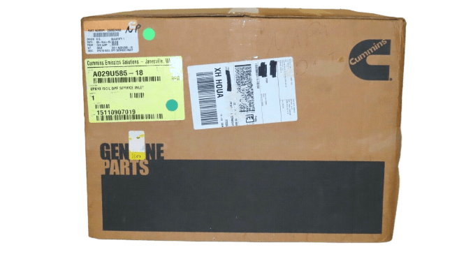 P/N: 58097 | Genuine Cummins® Inlet Catalyst 8.3/ISL 9