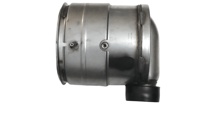 P/N: A029U585 | Genuine Cummins® Inlet Catalyst 8.3/ISL 9