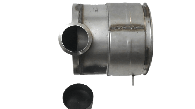 2880512 2880514 | Genuine Cummins® Inlet Catalyst 8.3/ISL 9