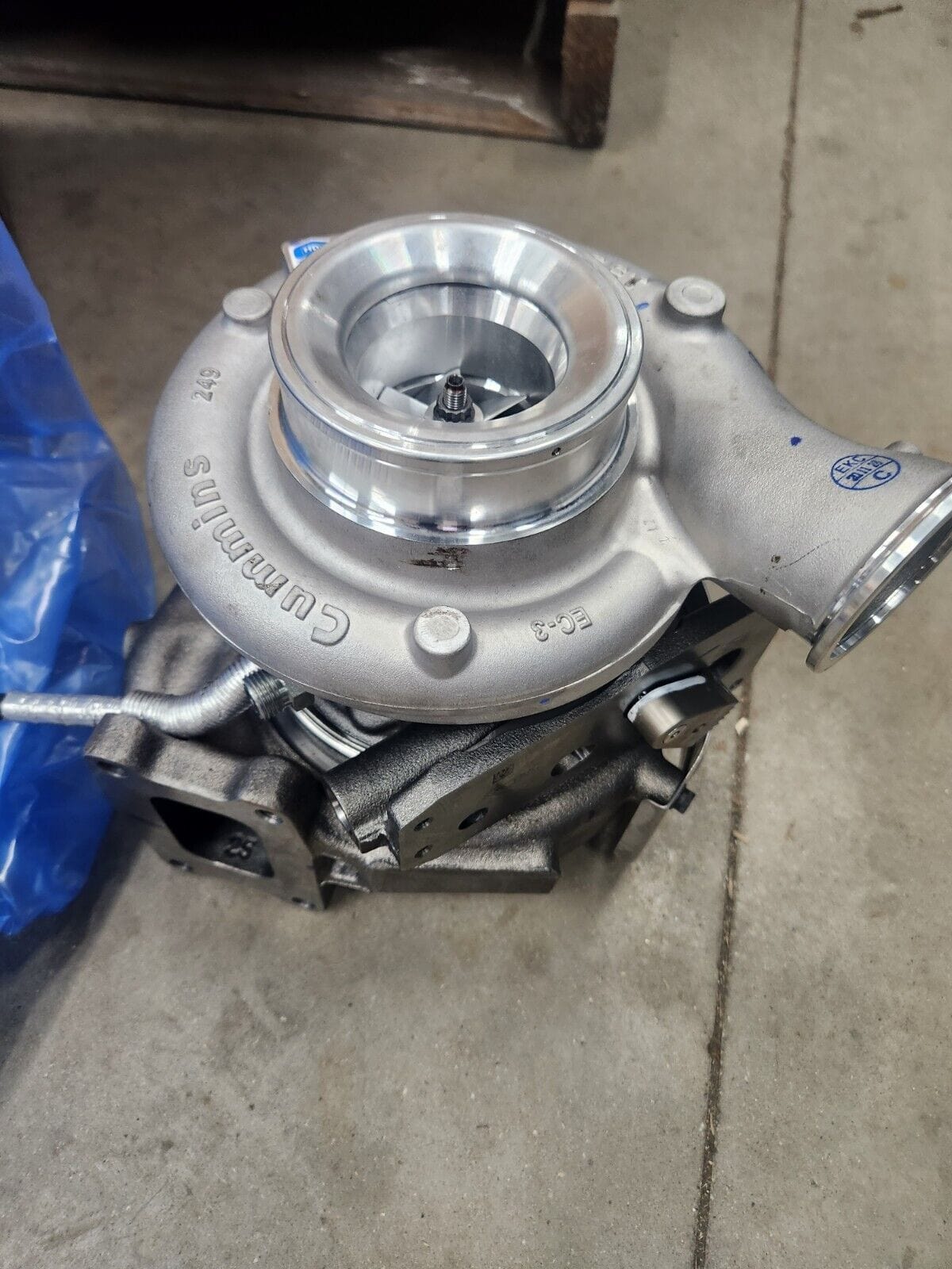 OEM Cummins® - Turbocharger Kit - OEM P/N: 5358452NX