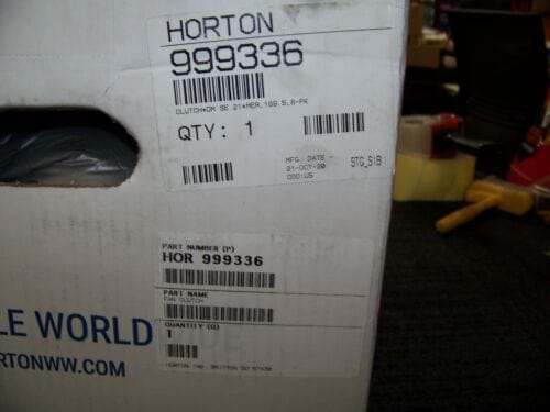 HOR999336 | Genuine Horton® Fan Clutch