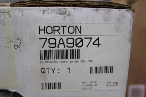 79A9074 | Genuine Horton® Engine Cooling Fan Clutch