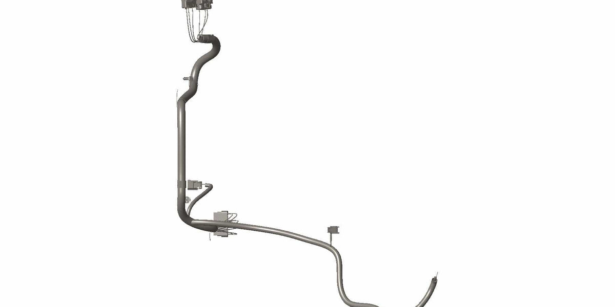 3965225, 3965109 | New Genuine Cummins® Wiring Harness, Dodge RAM