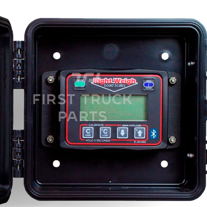 Loading Scale Digital P/N: 201-EBT-02B | Genuine Right Weigh Load Scales® Exterior Digital ...
