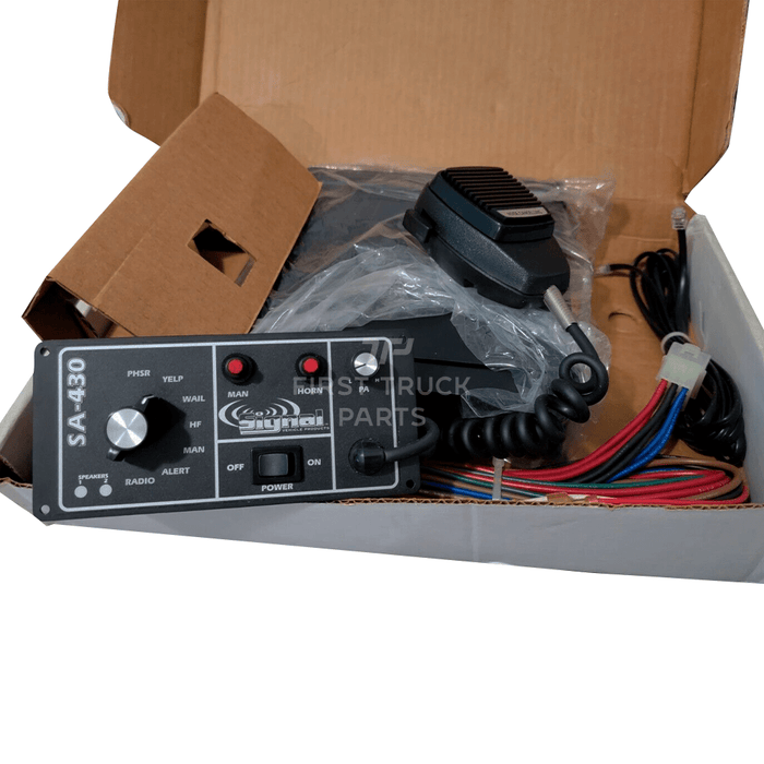 SA-430-73 | Genuine Signal Vehicle Products® Siren Svp