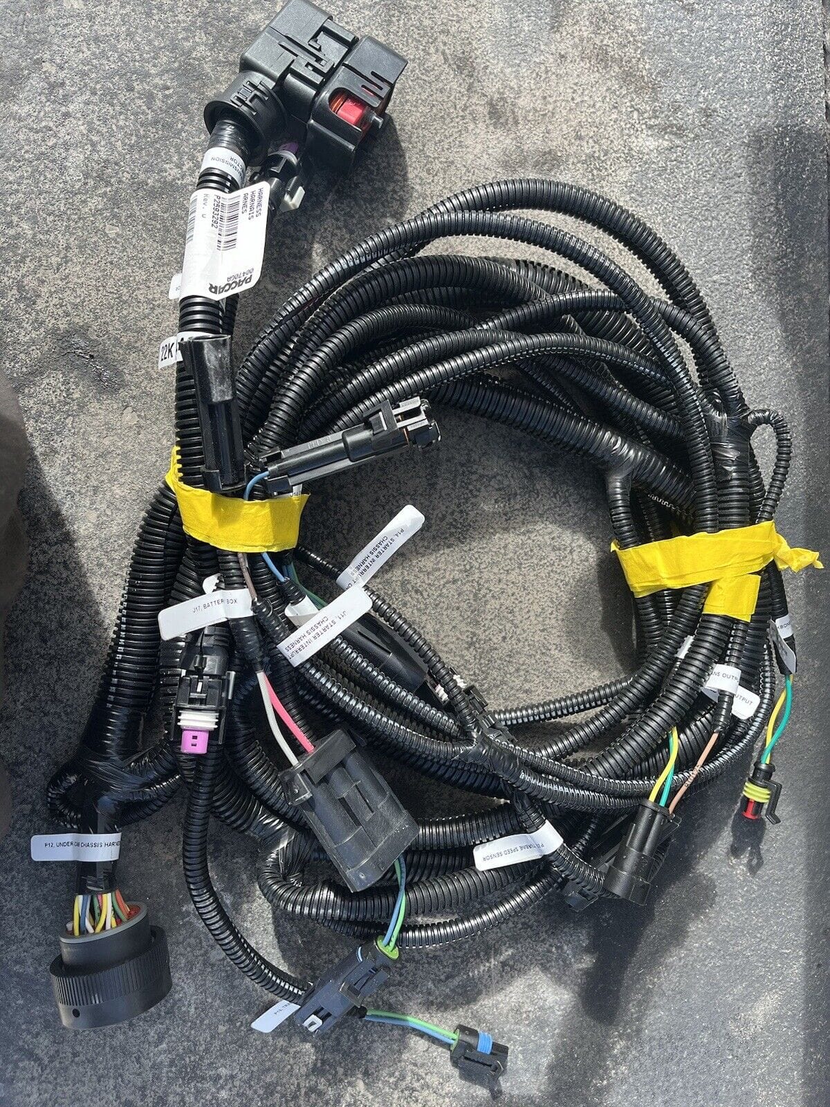 P/N: P92-3979-32210 Genuine Paccar® Transmission Harness