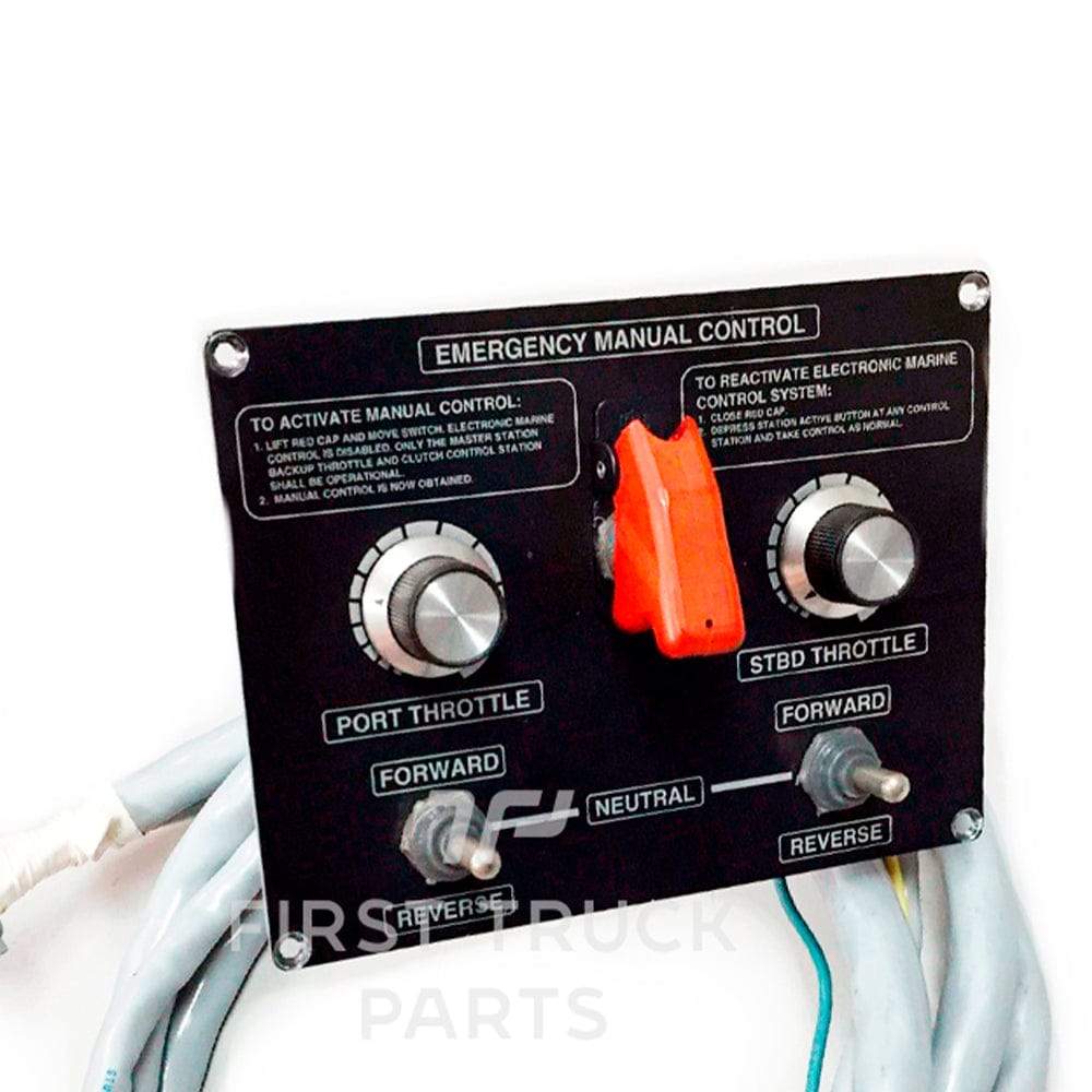 23517558 | Genuine Detroit Diesel® New Emergency Manual Control Panel